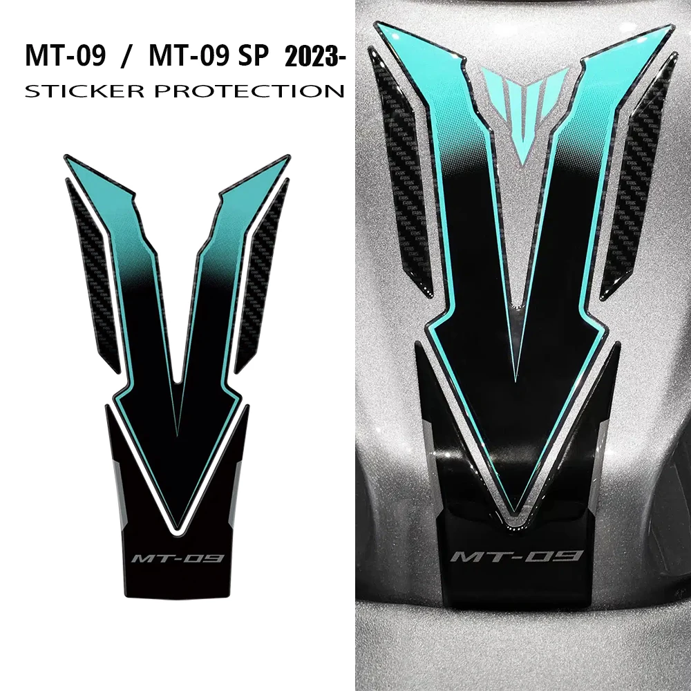

For MT-09 MT09 SP 2024 2025 Tank Pad Protection Kit Motorcycle Accessories Decal Kit