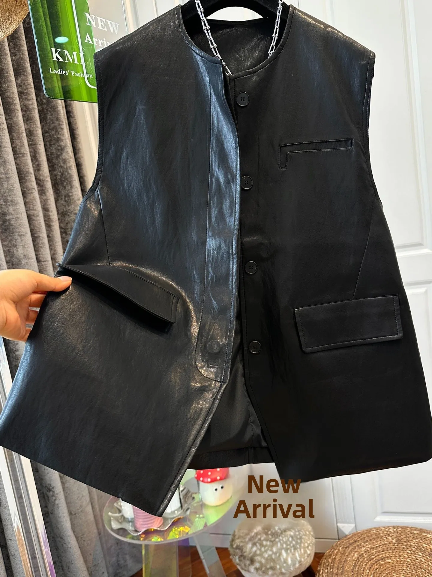 الكورية Sle جولة Ne فضفاض Svel سترة Jaet الرجال عارضة طويلة طول التخسيس أعلى طبقات العصرية ملابس خارجية