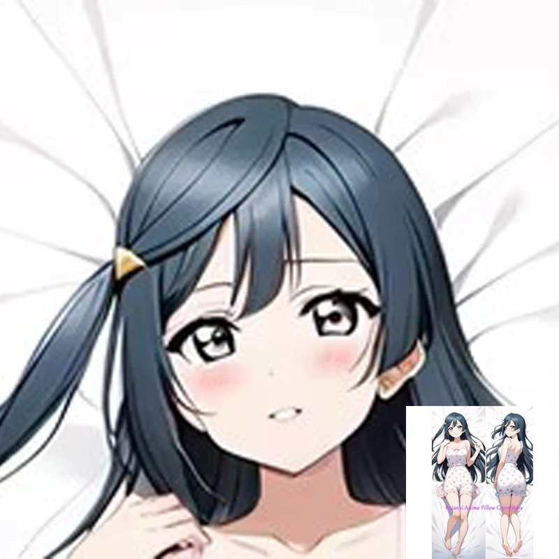 

Dakimakura Anime Beautiful Girl Double-sided Pillow Cover Print Life-size body pillows cover Adult pillowcase