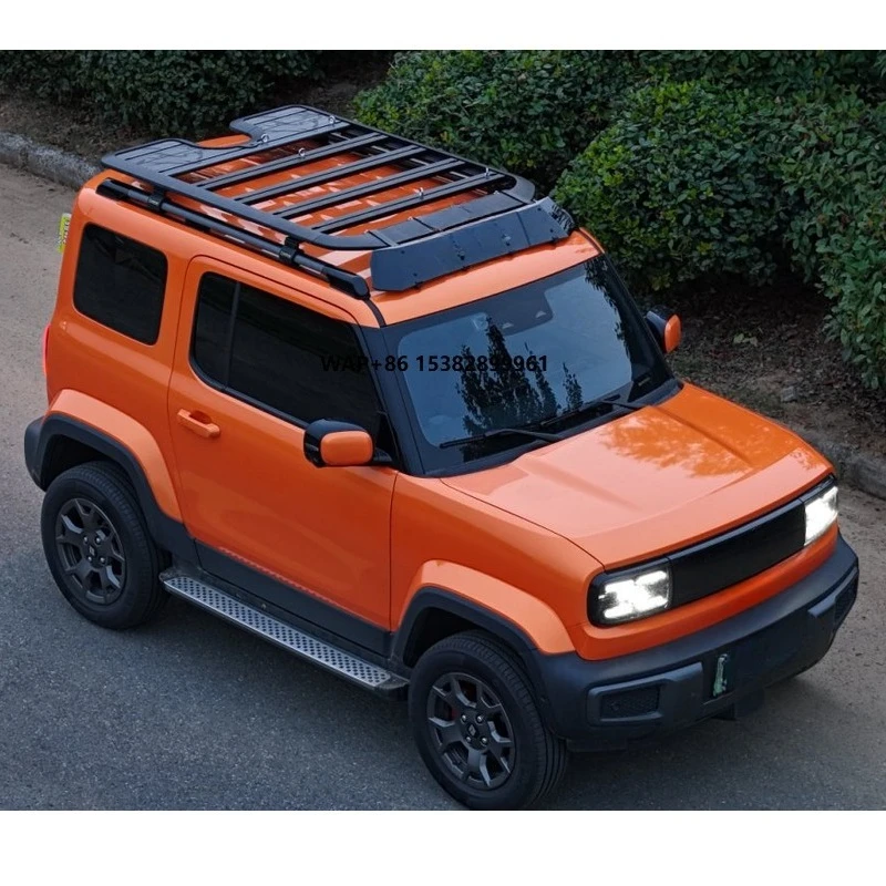 

Roof Rack Suitable for ; Suitable for SPARK; Made of High-quality Aluminum Alloy; Accessories