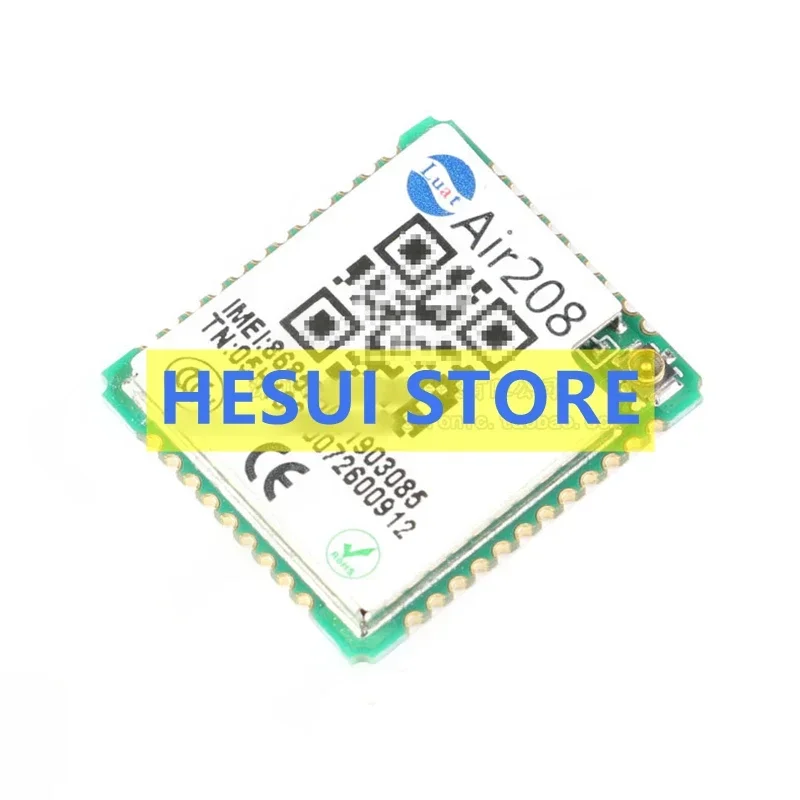 Air208 quad-band GSM/GPRS communication module AT instruction/Open source Luat/IoT S7 development board