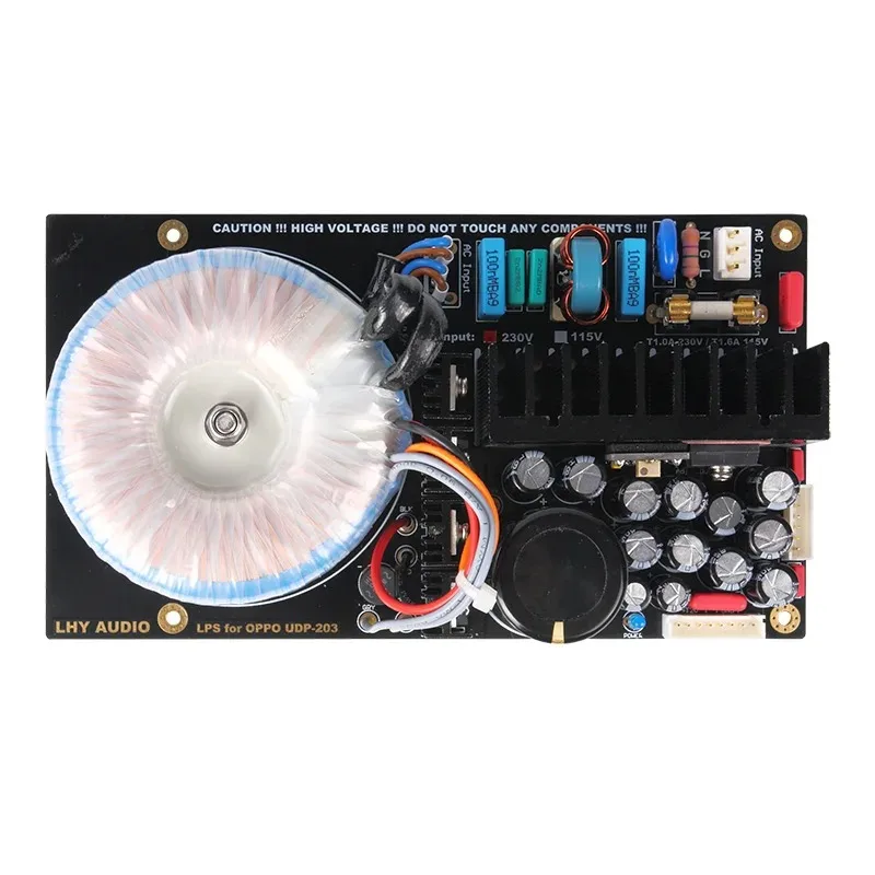 NEW High-end Built-in Linear Power Board For Upgrading Power Section Of  UDP 203/205 Blu-ray player