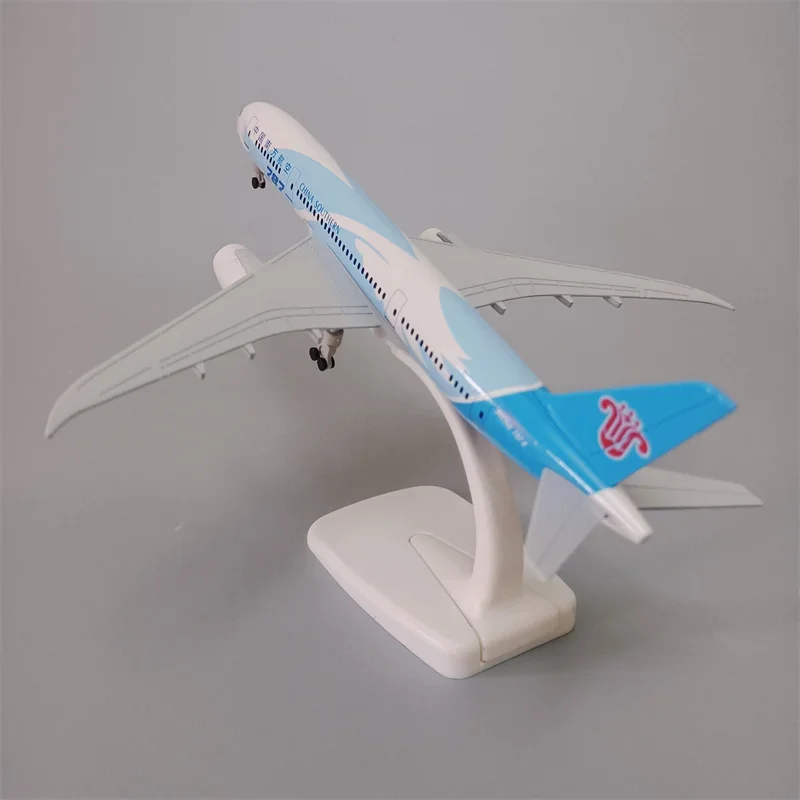 19cm Air China Southern Airlines B787 Boeing 787 Airways Plane Model Alloy Metal Diecast Model Airplane Aircraft With Wheels