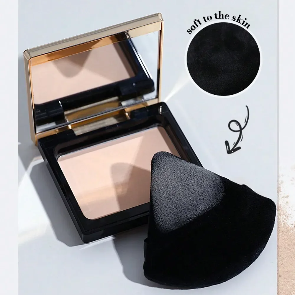 10pcs Triangle Velvet Makeup Powder Puffs, Designed For Contouring, Eye And Corner Areas, Suitable For Base Makeup Tool For All Skin Types sb2411054669959375