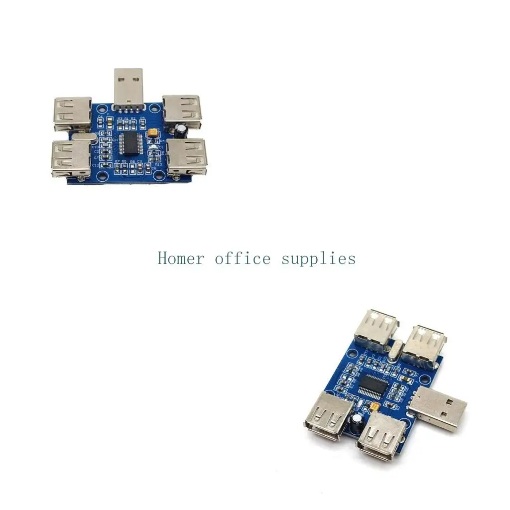 

K43B Модуль расширения USB-контроллера HUB GL850G Чип Plug & для Play 5V 480Mbp