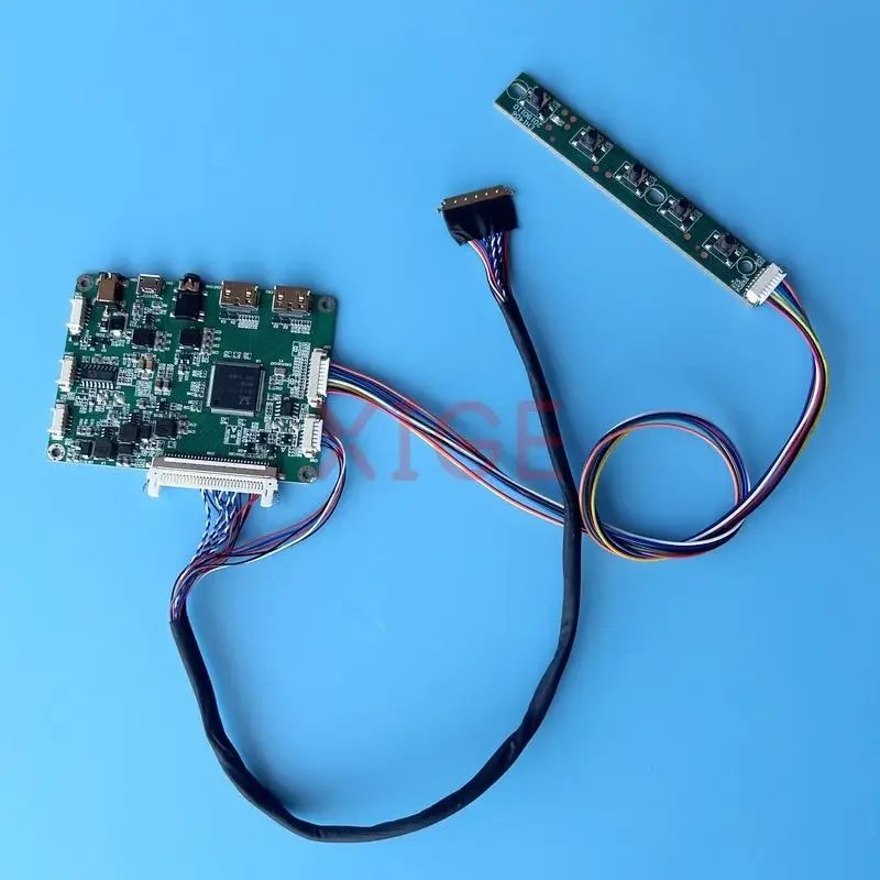 

For N133FGE CLAA133UA01 LCD Matrix Driver Controller Board 13.3" USB Micro 40 Pin LVDS HDMI-Mini 1600*900 Kit DIY Display Laptop