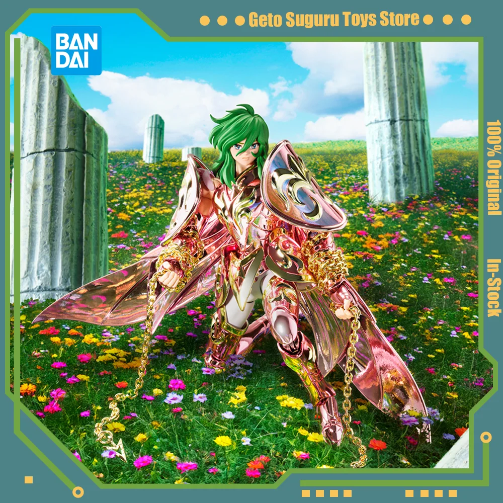 

New Original Bandai Saint Seiya Saint Cloth Myth EX Andromeda Shun Anime Movable Joints Action Figures Collection Model Toy Gift