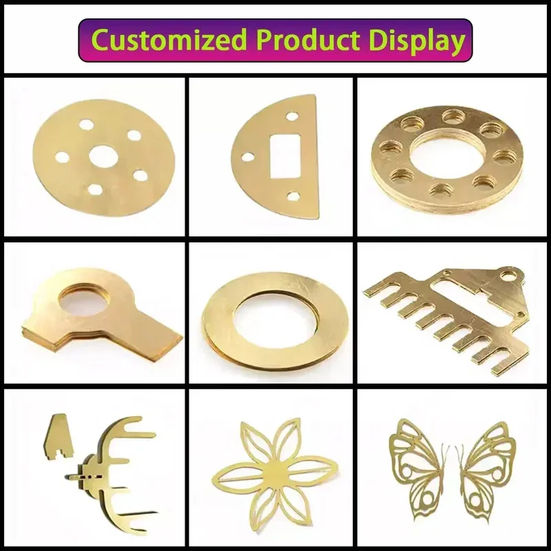 Ultra Thin Brass Foil 0.01mm 0.02mm 0.03mm 0.05mm Thick Precision Metal Strip 1M Roll