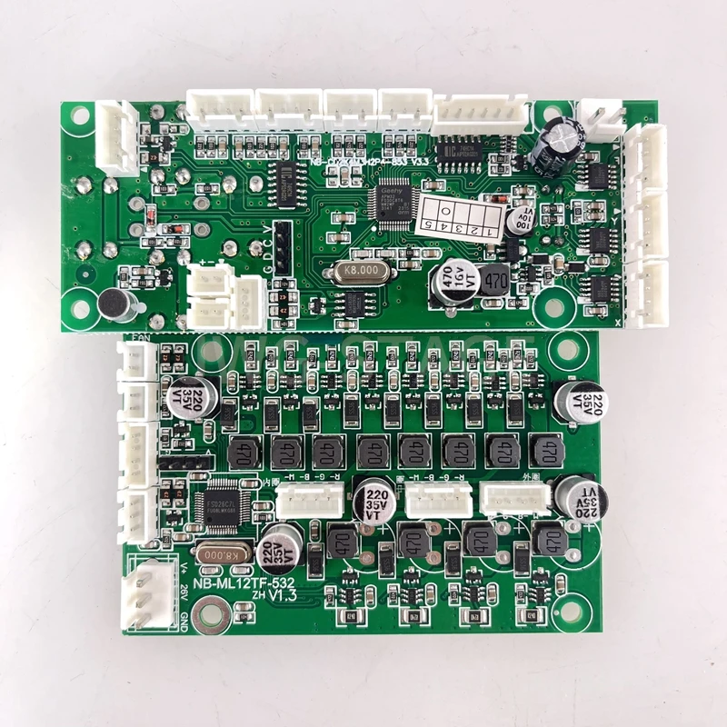 

Led Zoom Moving Head Light TX-532 MotherBoard Spare Part TX-853 Display Boards For 19x12w