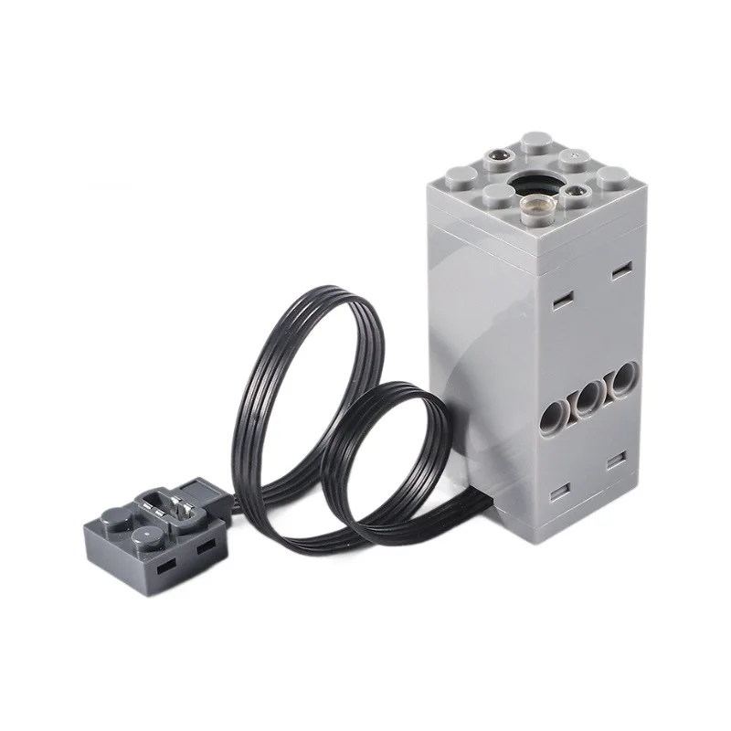 Compatible toys Building Blocks Sports Car MOC Simulation Spray Electric Modification Model PF Technical Parts Accessories