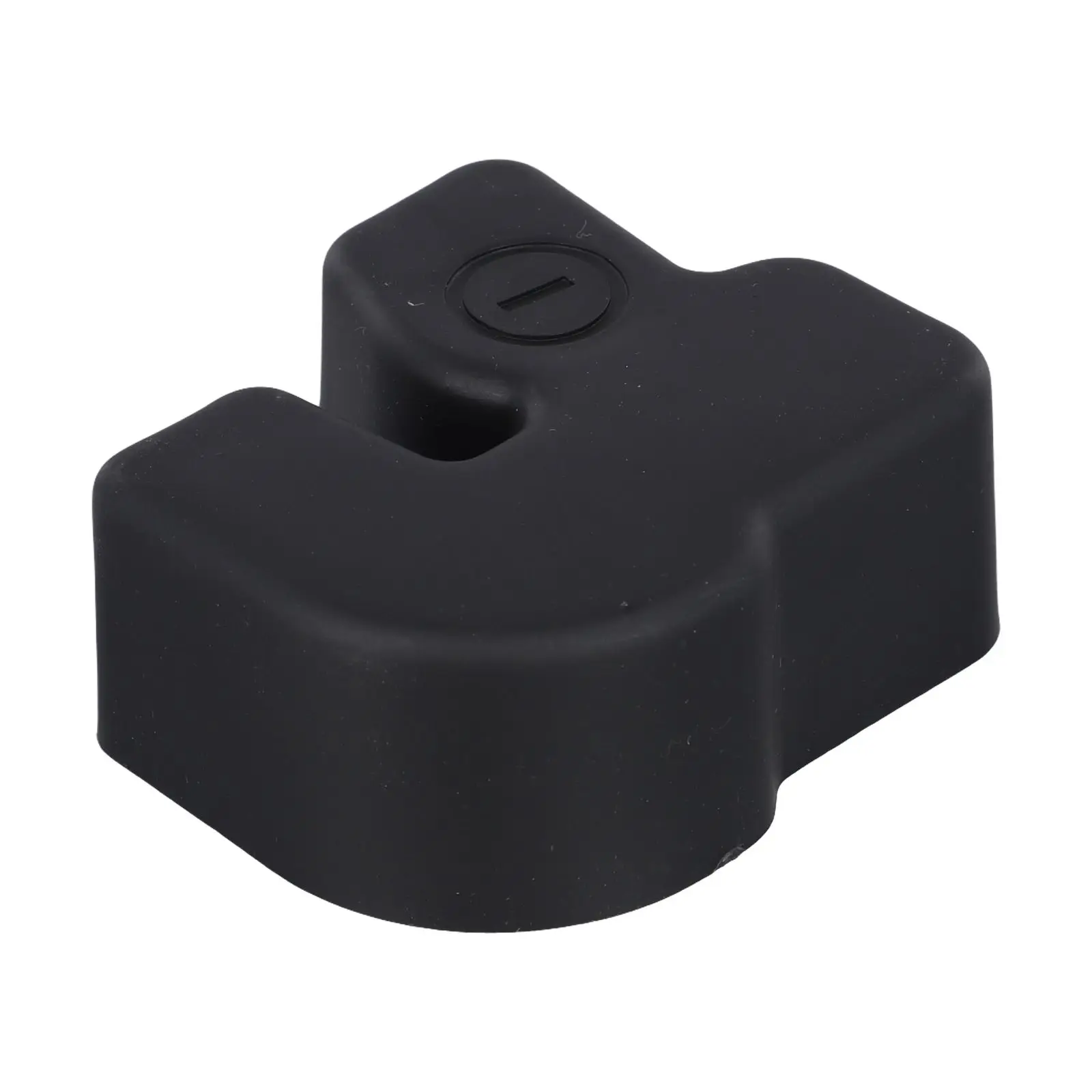 Car Battery Anode Negative Electrode Protector For Mazda 2 3 6 CX-5 CX-4 Black Plastic Terminal Protective Cover  ﻿