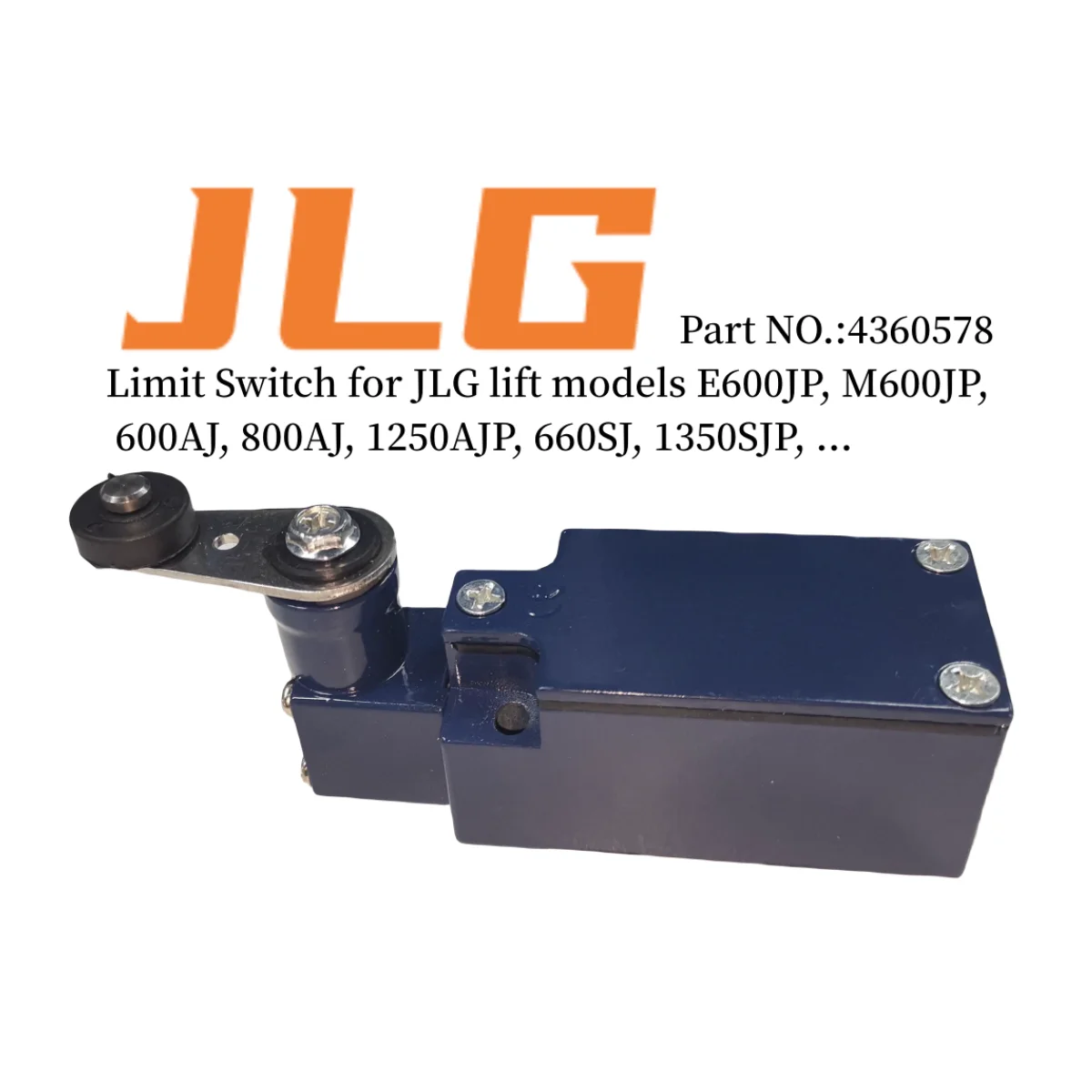 4360578 Switch Limit Roller Lever: Avaliação Técnica e Recomendação para Operadores de Equipamentos JLG
