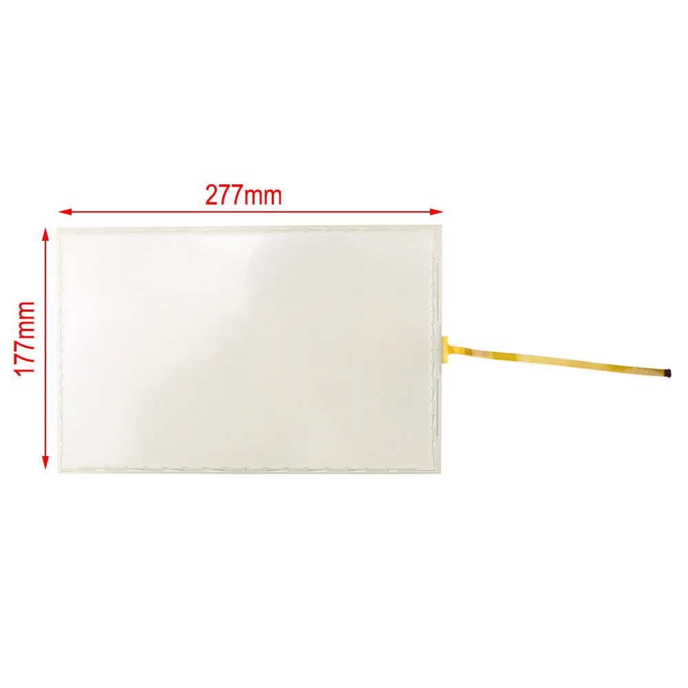 New for PanelView Plus 1250 2711P-T12W22A9P-B  Resistive Touch Screen Sensor Glass Panel