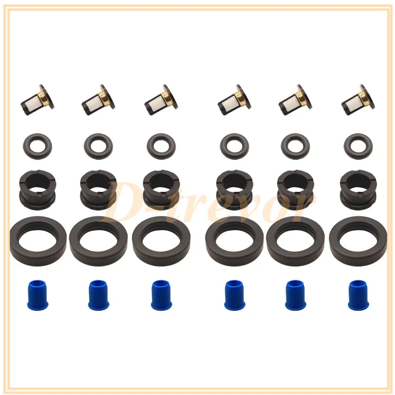 Fuel Injector Repair Kits for 16406-ZW5-000  Honda Outboard MP7770 4 Stroke BF115-130HP