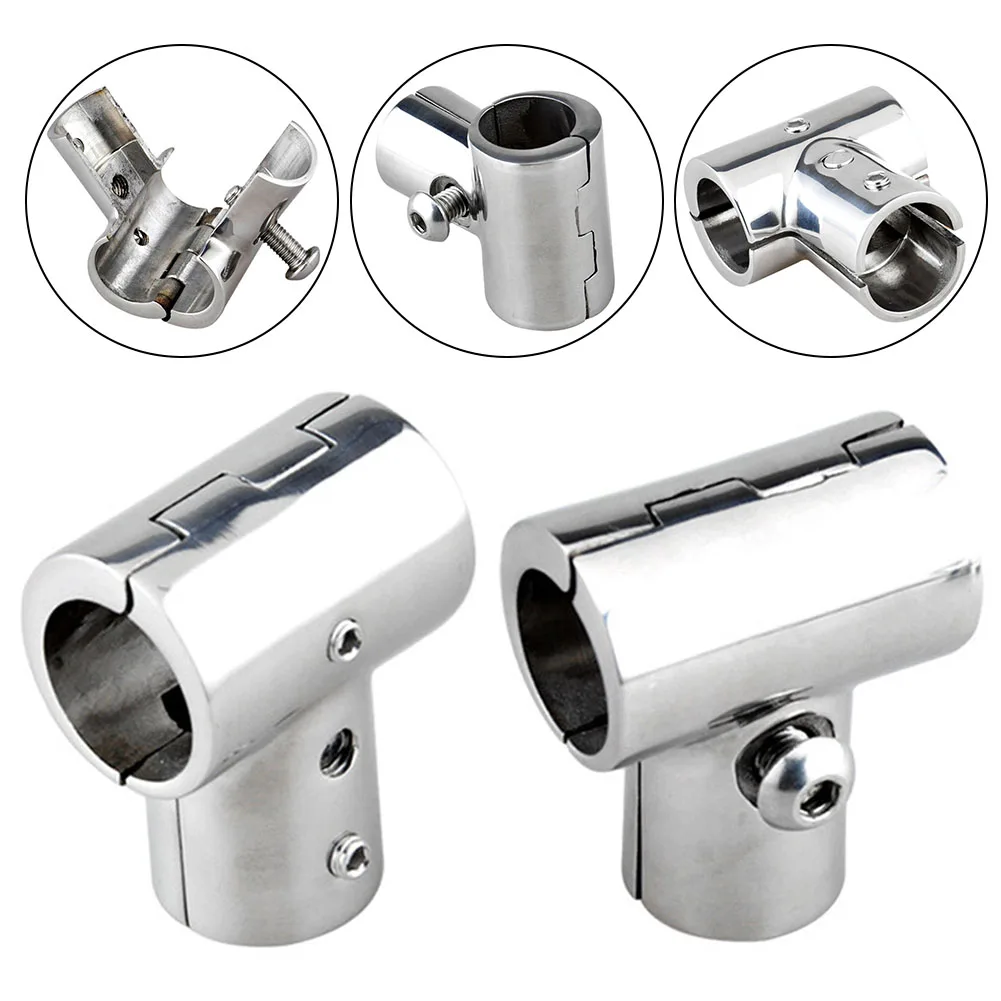 

Морские перила из нержавеющей стали 316 90 ° Соединительный соединитель Крепеж для яхт 22/25 мм Стильный Эстетический Хорошая замена Простая установка