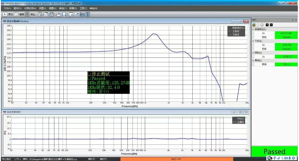 Unità altoparlante da 50MM unità a membrana in seta, regolazione dello schermo dei bassi potenti 32ohm