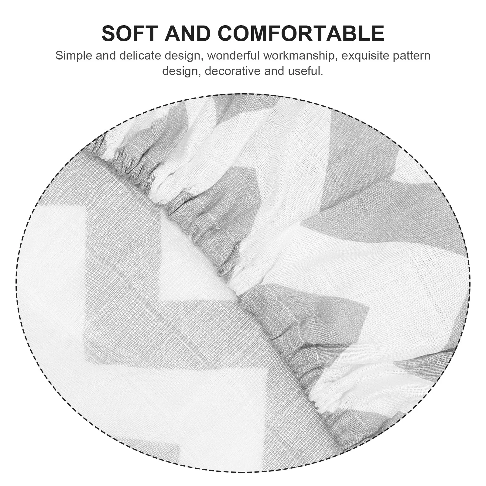 غطاء وسادة تغيير الحفاضات للأطفال قابل لإعادة الاستخدام وقابل للغسل وقابل للإزالة وناعم ومرن يناسب معظم الطاولات وصناعة مريحة وصديقة للبشرة #1