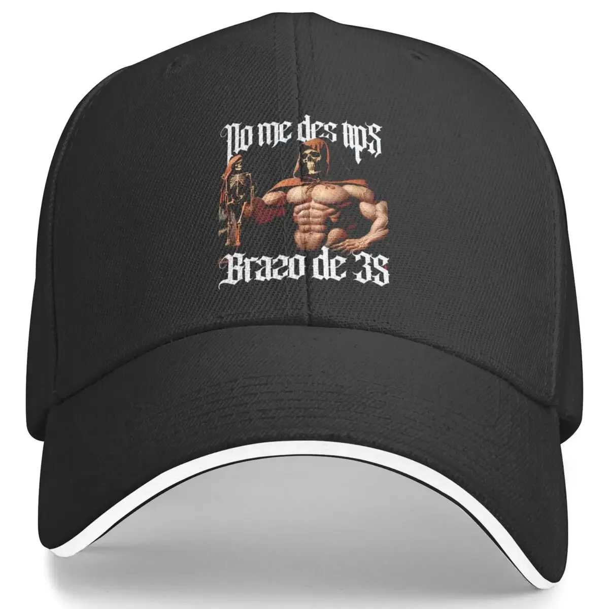 Pero Flaco Jamas Calacas Chidas Gym Casual Baseball Cap Spring Trucker Hat Hot Sale Tennis Skate Hats Men Women y2k Baseball Cap