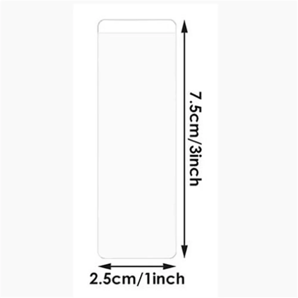 Organize Your Home With 20pcs Clear Label Holders - Adhesive Shelf Tag Pockets For Bookshelf，Binders, Files, Bins & Boxes!