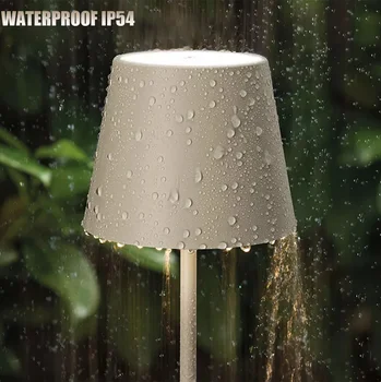 Waterproof Table Lamp - Wireless Touch Lamps Lights 19