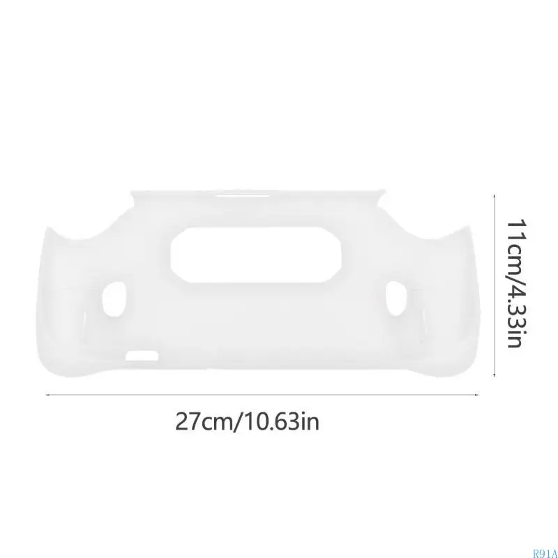 

R91A Easy Installation Removal Handheld Console Stand Protective Case for AYN Odin 2