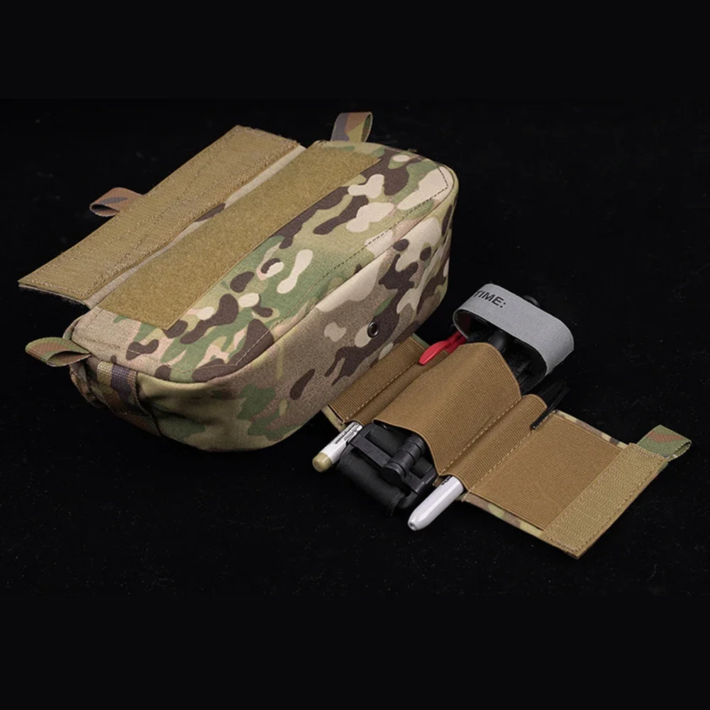 Gilet tattico Mini Dangler Drop Pouch addominale Dump Drop Pouch marsupio Tactical Equipment Expansion Hanger Pouch