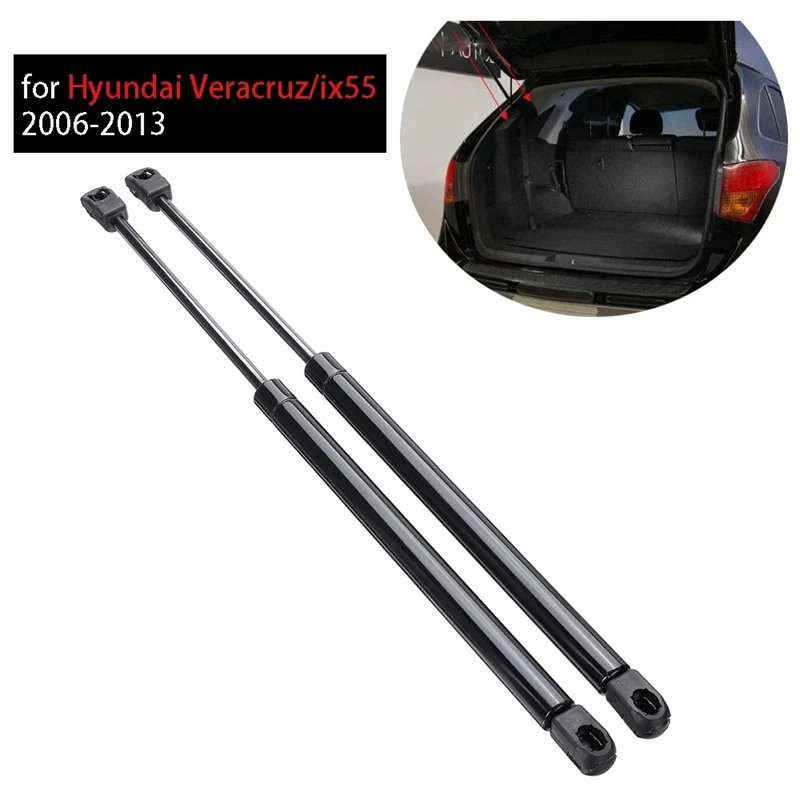 2Pcs Rear Trunk Tailgate Boot Gas Spring Shock Lift Strut Struts Support Bar Rod For Hyundai Veracruz IX55 2006-2013