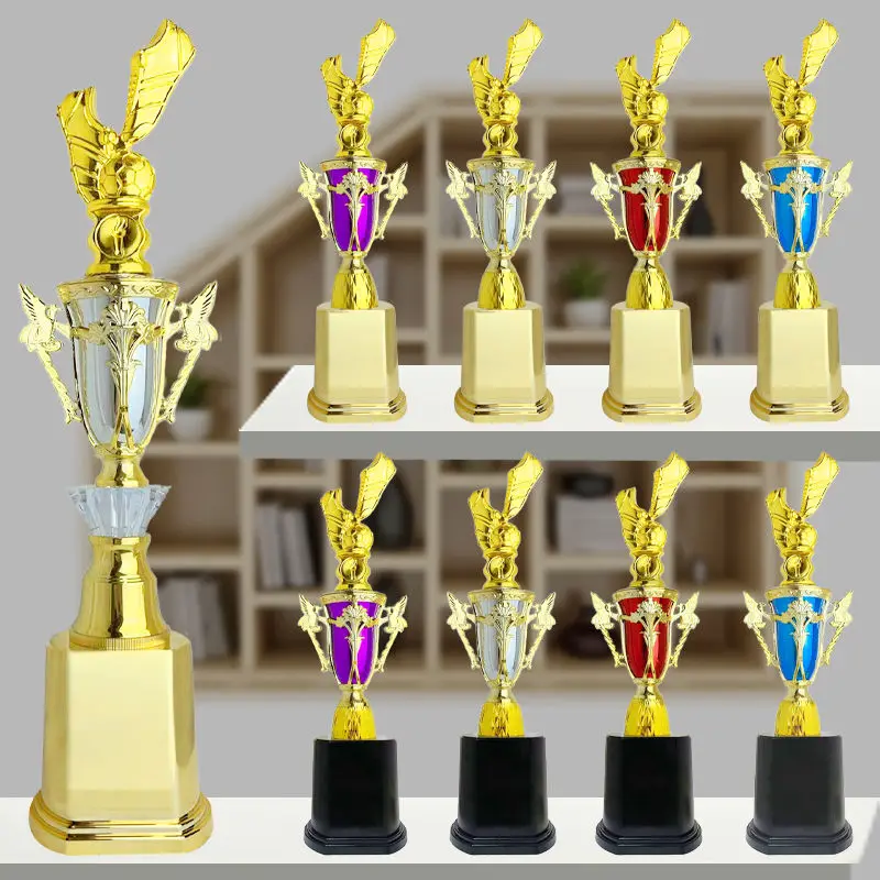 

Football trophy - General style - School sports meeting - Outstanding goal scorer - Golden Boot Award