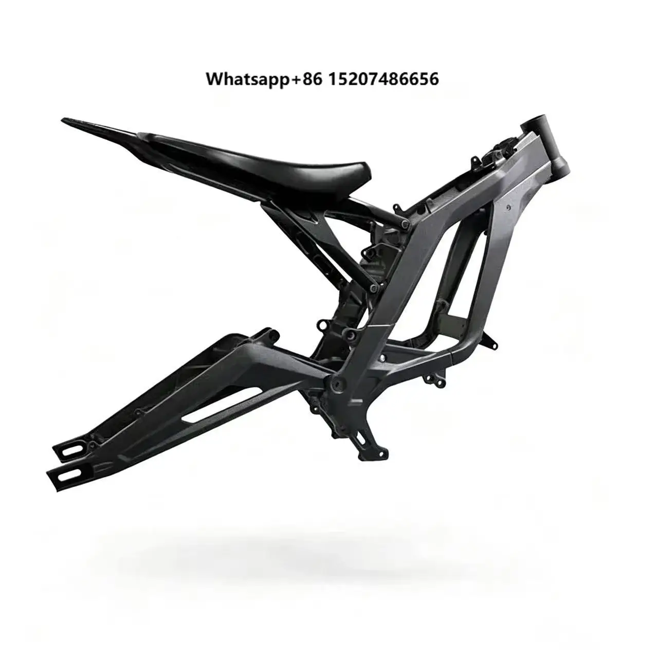 High Quality Frame Parts Main Frame Swingarm Subframe Seat Mount Bracket Fit Sur-Ron Electric Motorcycle