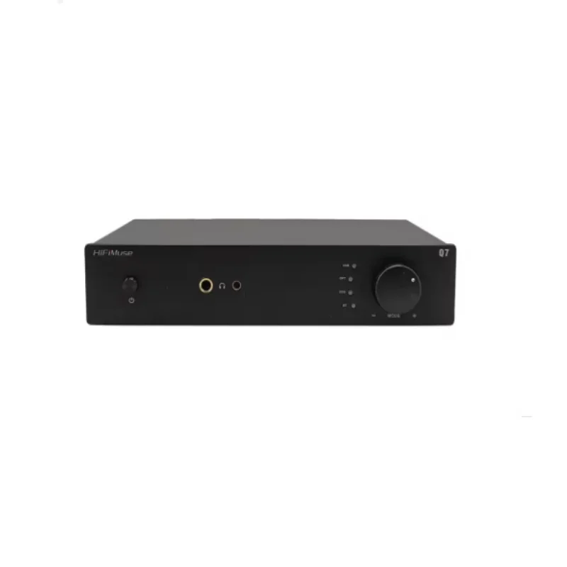 

HiFiMuse Q7 DAC Headphone Amplifier ESS9039Q2M*2 Bt 5.2 XMOS USB DSD512 PCM384kHz 4.4mm Balanced Output