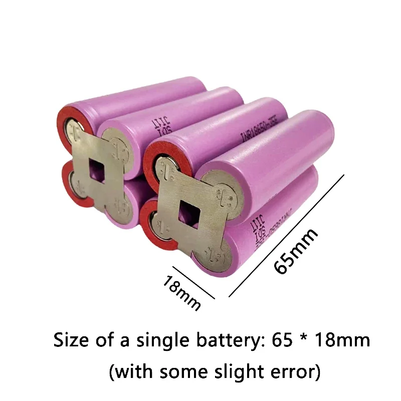 Perceuse électrique 3S1P 3S2P 4S1P 4S2P 5S2P 18650 7000mAh, batterie au lithium aste 12.6V 16.8V 21V, tournevis électrique bms