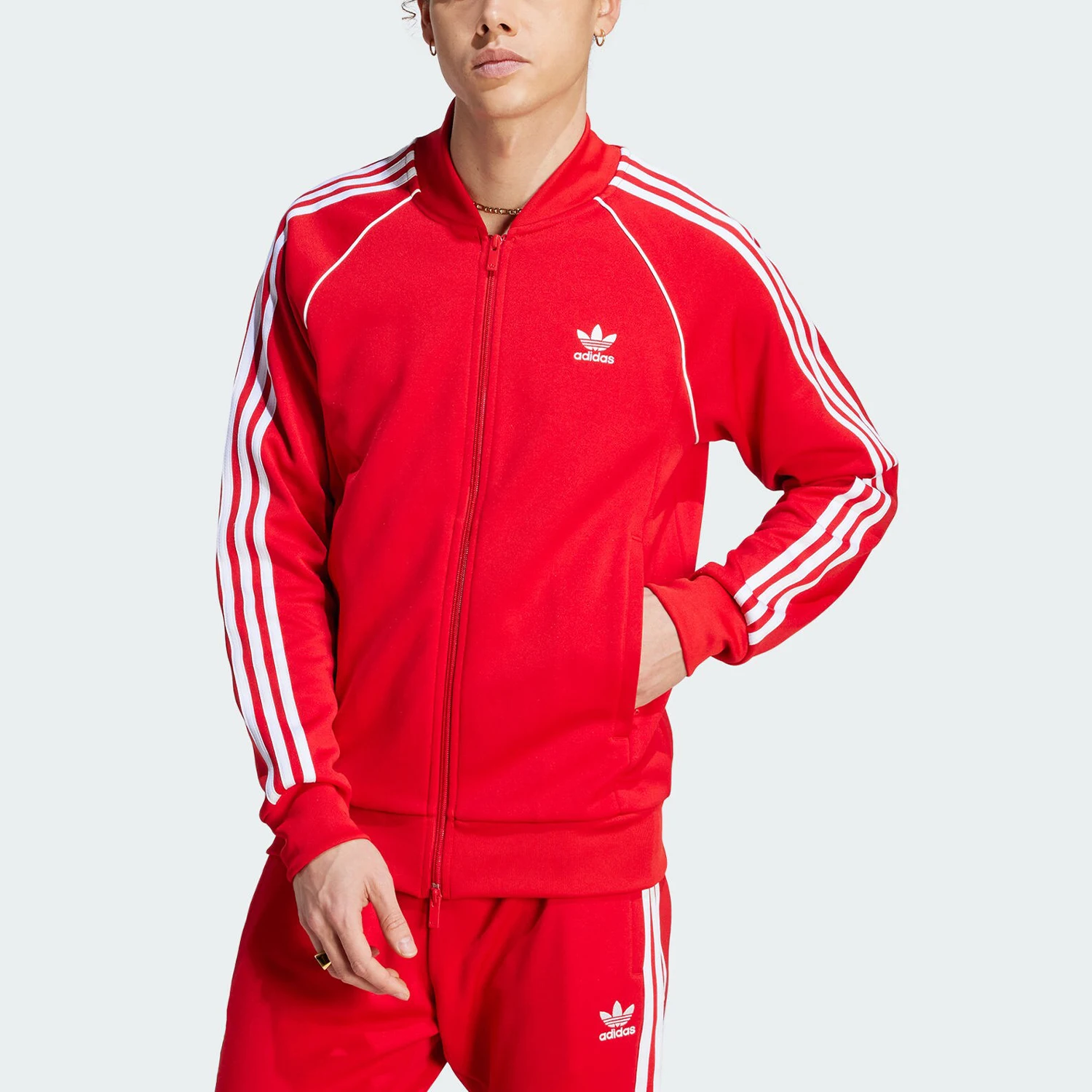 Adidas Official Genuine Three Stripes 2024 Spring New Men's Jacket IL2494