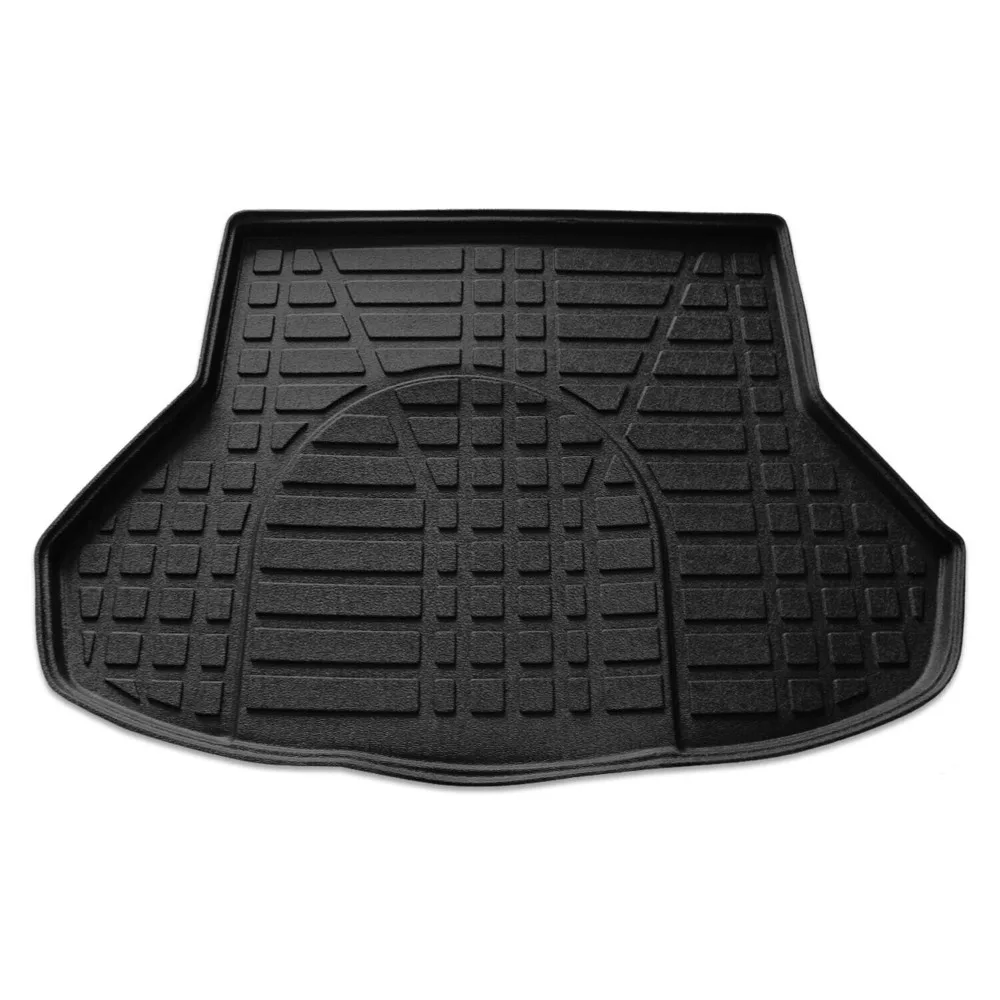 

Cargo Mats Liner for Kia Forte 2019-2024 Sedan Black All-Weather TPE United States