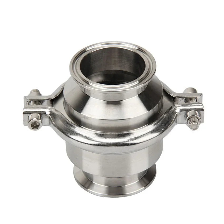 

3/4'' 1'' 1.5'' 2'' 2.5'' Sanitary Tri Clamp Check Valve One Way Flow SS 304 Stainless Steel