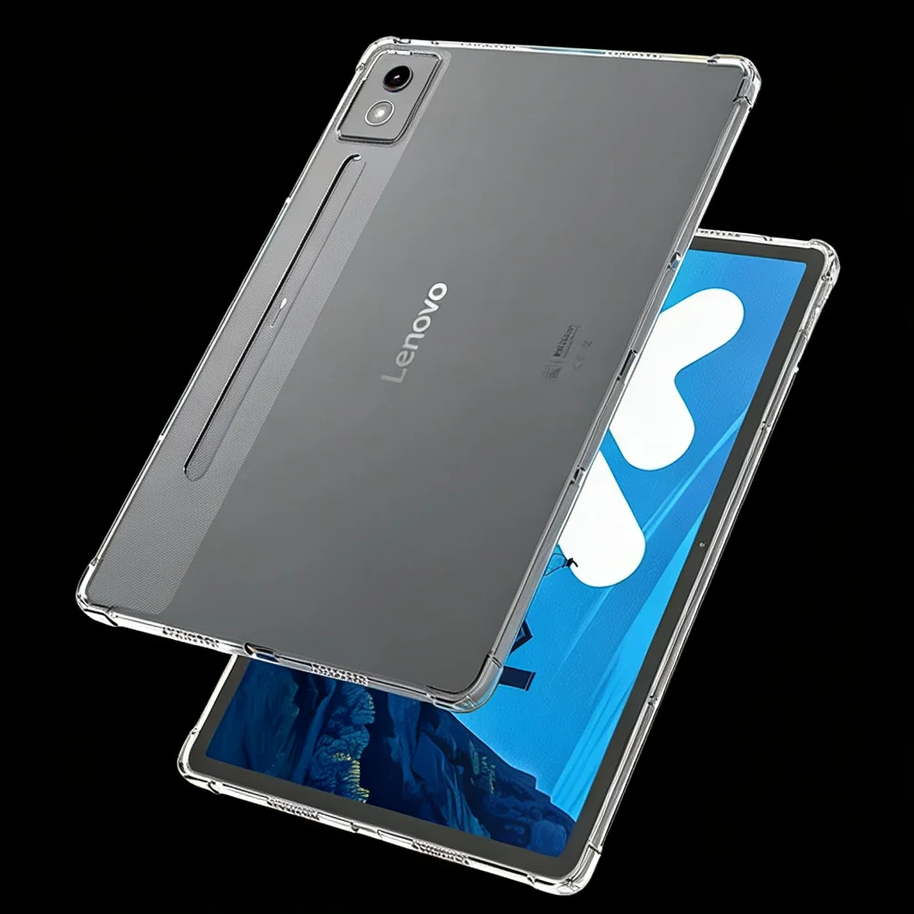 �y�Z�[�����z�G�A�o�b�O�t���\�t�gTPU Lenovo Idea Tab Pro 12.7�C���` 2025 �P�[�X �N���A�J�o�[ �����V���R���^�u���b�g�J�o�[ Lenovo Xiaoxin Pad Pro�p