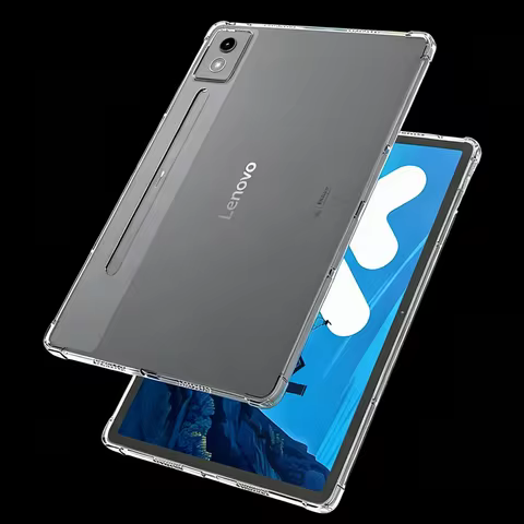 Airbags Soft TPU For Lenovo Idea Tab Pro 12.7" 2025 Case Clear Cover Transparent Silicon Tablet Cover for Lenovo Xiaoxin Pad Pro