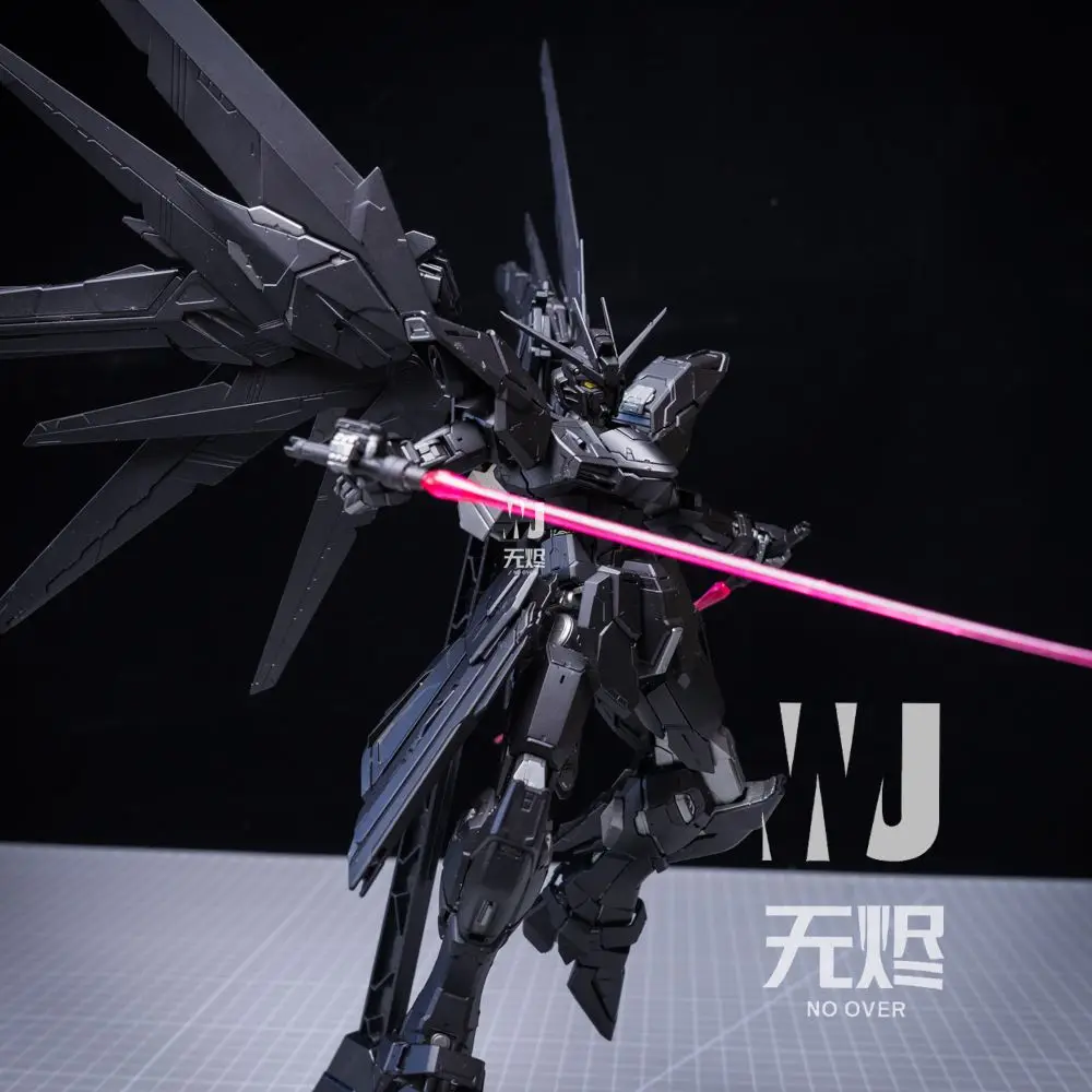 Mgex Seed Destiny Strike Freedom figurka montaż zabawkowy model północna powłoka 1/100 Mech Robot Kit figurka zbieraj niestandardowe