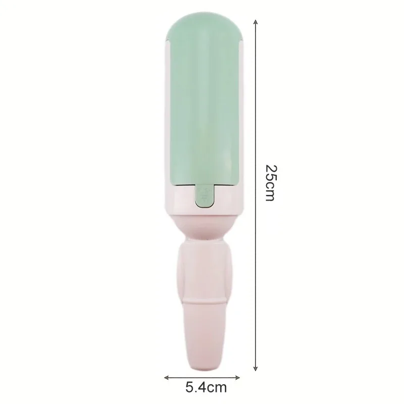 Pet Hair Remover Reusable Pet Lint Roller Brush Multi-purpose Sofa Clothes Hair Sticker Roller Sticker Lint Remover