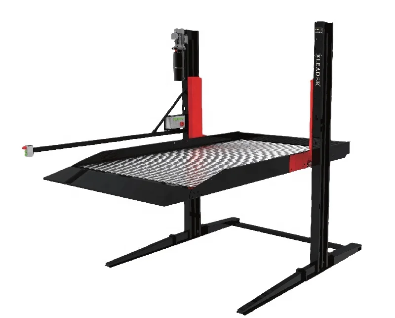 

L232P Two Post Parking Lift with 3000kg Capacity 2100mm Lifting Height 2200mm Column Spacing