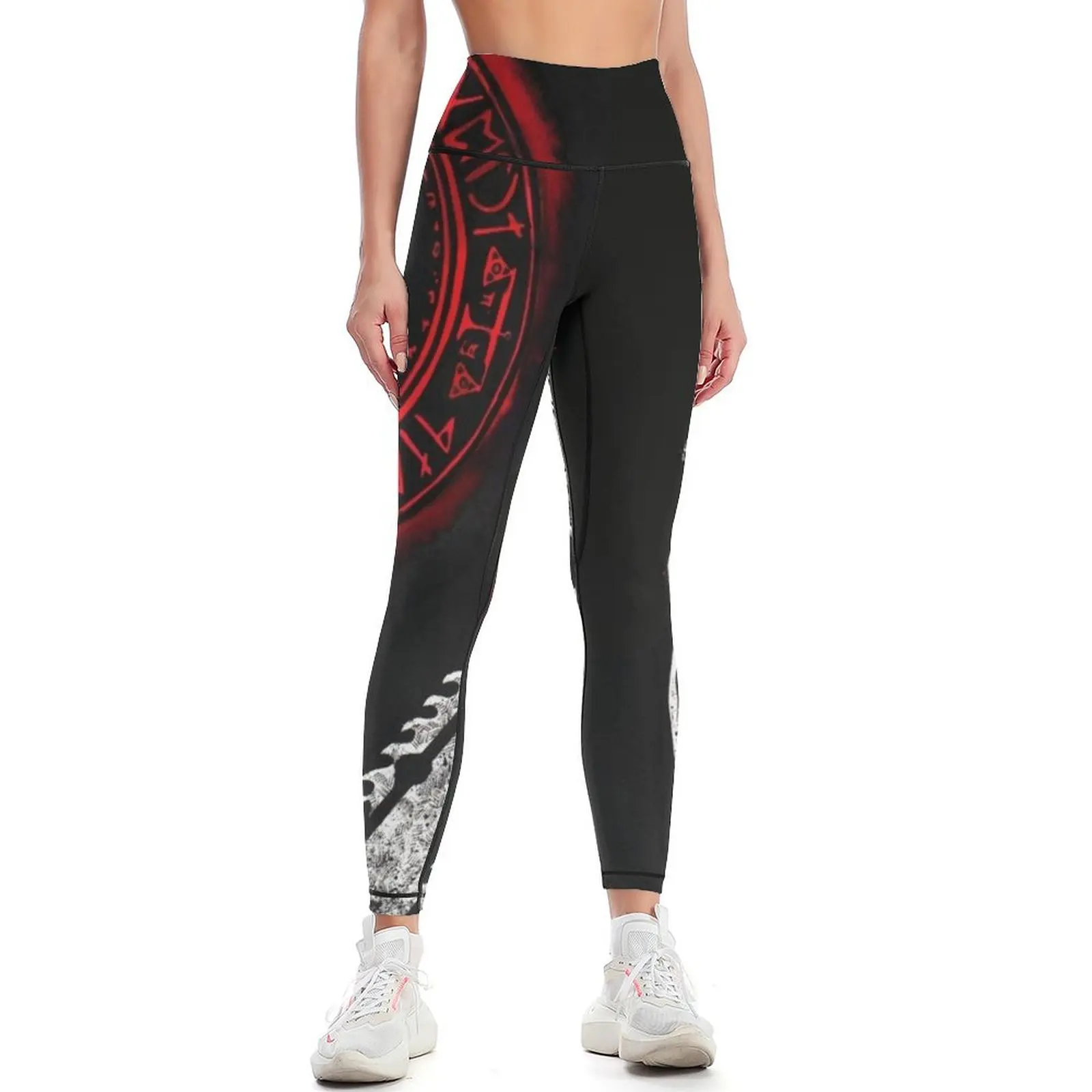 Scary and silent Leggings Clothing fitness jogging pants joggers for Womens Leggings