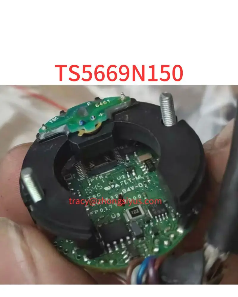 

Used TS5669N150 encoder test OK