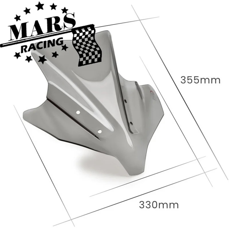 For YAMAHA new MT-10 SP MT10SP MT10 mt10 2022 2023 2024 Motorcycle Windshield pc Windscreen Aluminum Kit Deflector