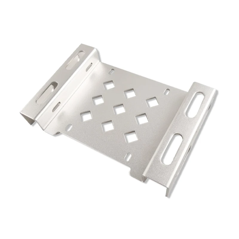 Desktop 3.5-inch mechanical hard drive bracket 2.5-inch solid-state drive aluminum alloy support bracket