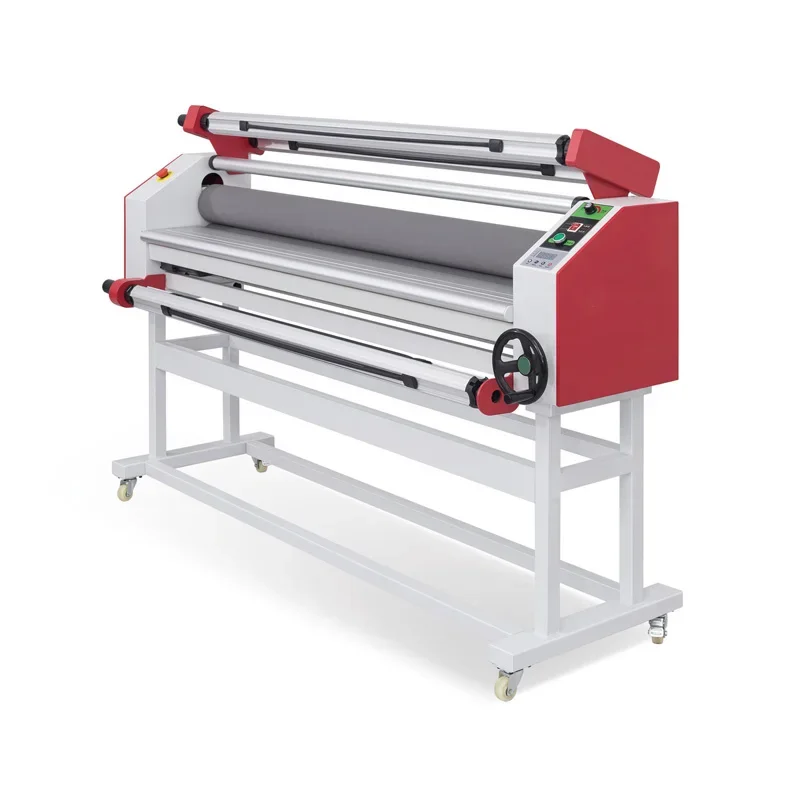 1.6m/1600mm Wide Format Film Laminate JC-1600A Hot Cold Automatic Laminator Machines