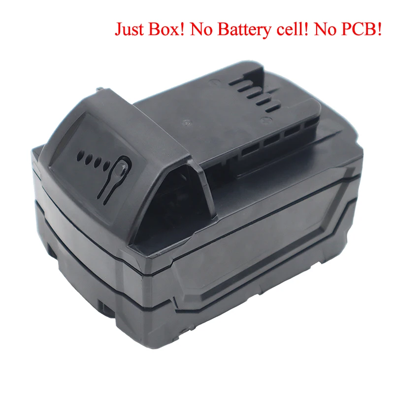 Power Tool 10*18650 Lithium Battery Plastic Case for M18 48-11-1815 for Milwaukee 18V Li-ion Battery Box Housings Shell Holder