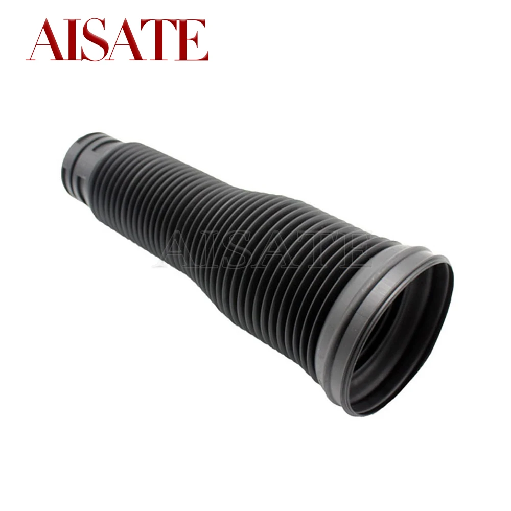 2/4pcs Front Rear Rubber Boot Dust Cover Ring For Mercedes Benz W221 S350 S500 Air Suspension Strut Kit 2213204913 2213209313 view 5
