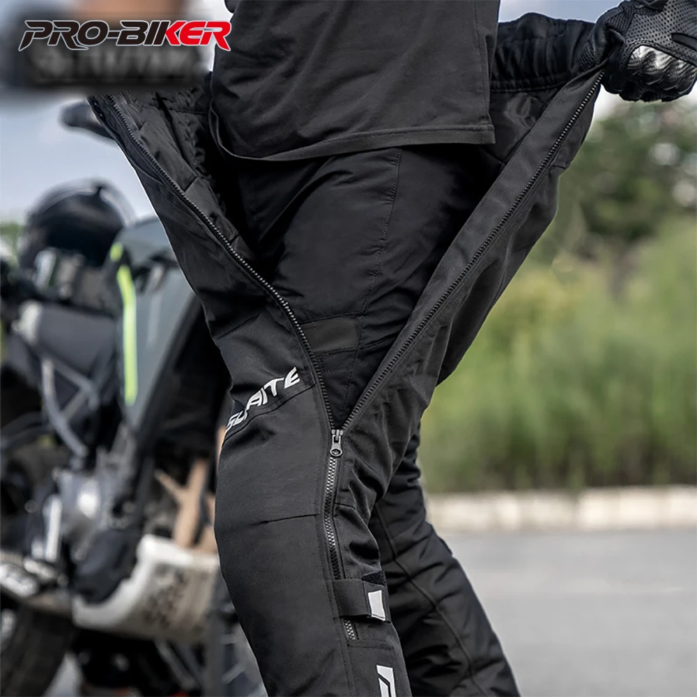 

Winter Motorcycle Pants Quick Release Trousers Men Moto Cycling Pants Waterproof Motocross Wind-proof And Warm-keeping M-5XL