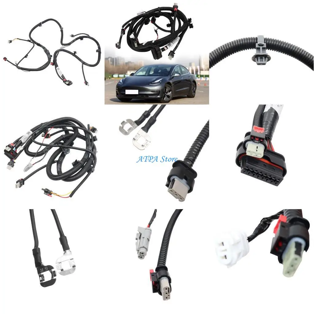 

U13C For 1067958-01-G Car Front Bumper Parking Wiring Harness PDC Cord