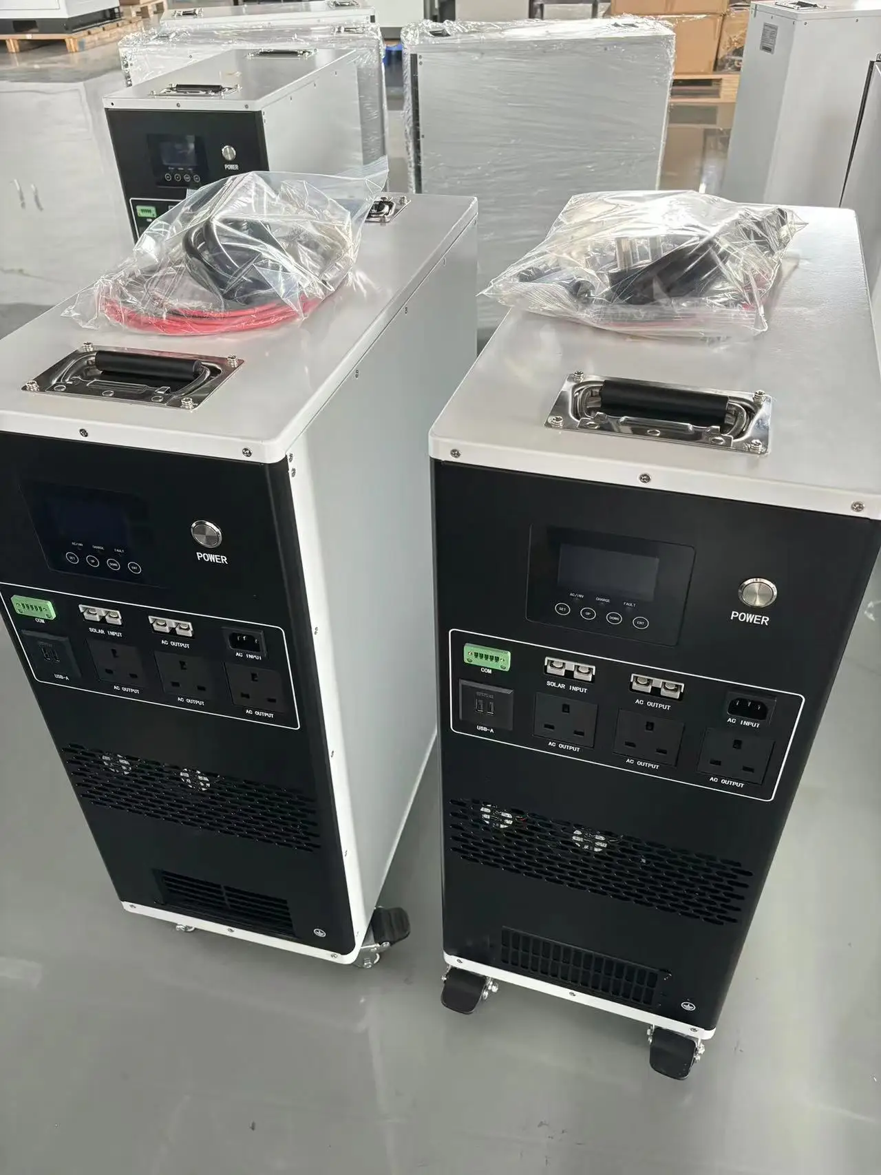 

2026 SellingPhotovoltaic Micro deye Mobile Power Supply Energy Storage System All in One Battery Battery and Inverter All in One