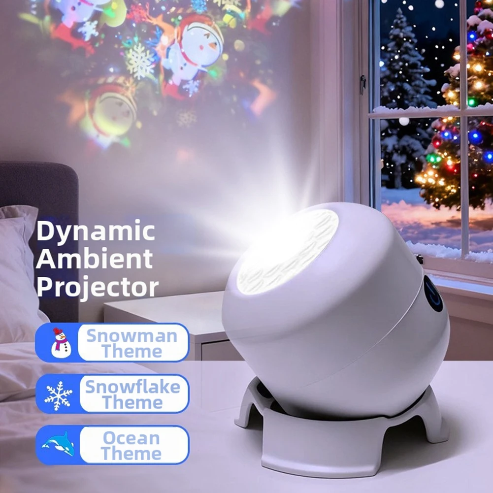 

Led Starrys Projector For Kids Ideal Gift For Kids & Family Bedside Night Light